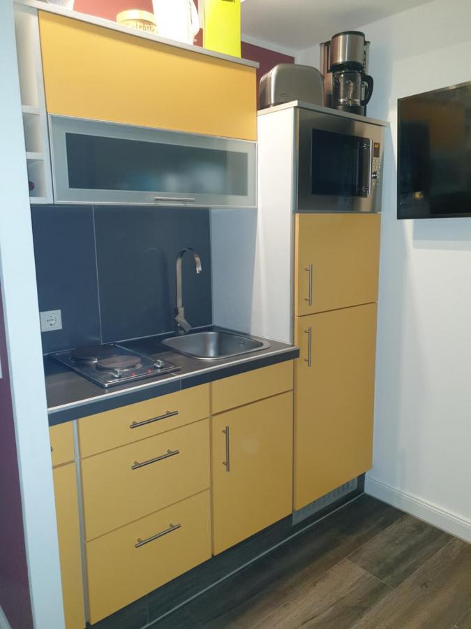 Ferienwohnung Am Rathaus Tangermuende Ngoại thất bức ảnh